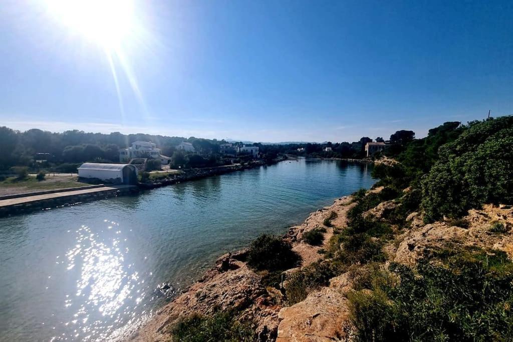Perla De Mar Daire L'Ametlla de Mar Dış mekan fotoğraf