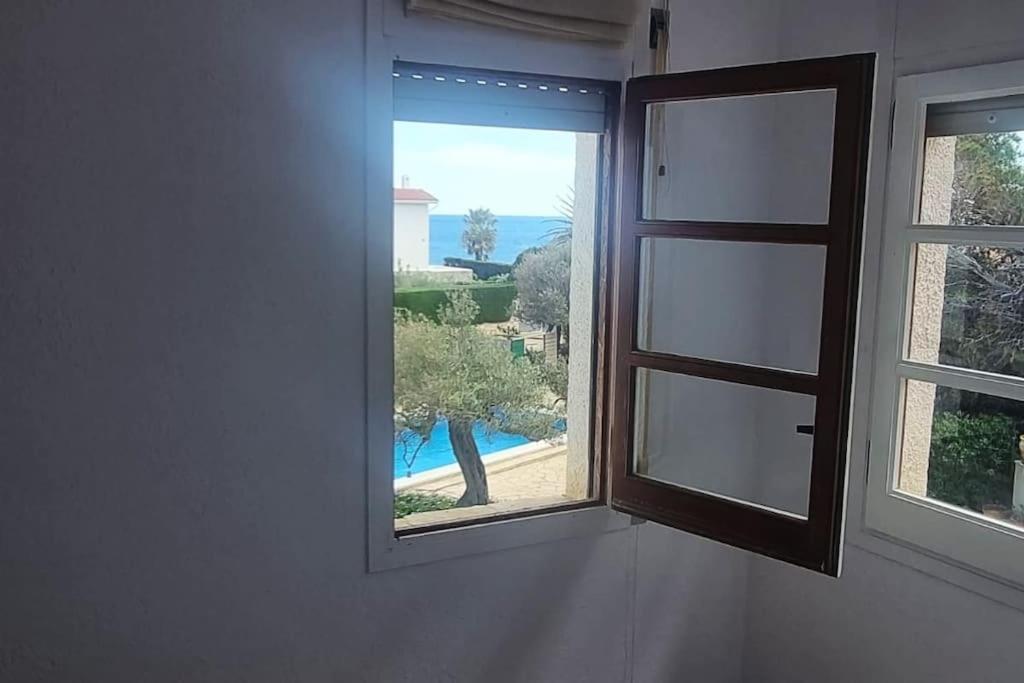Perla De Mar Daire L'Ametlla de Mar Dış mekan fotoğraf