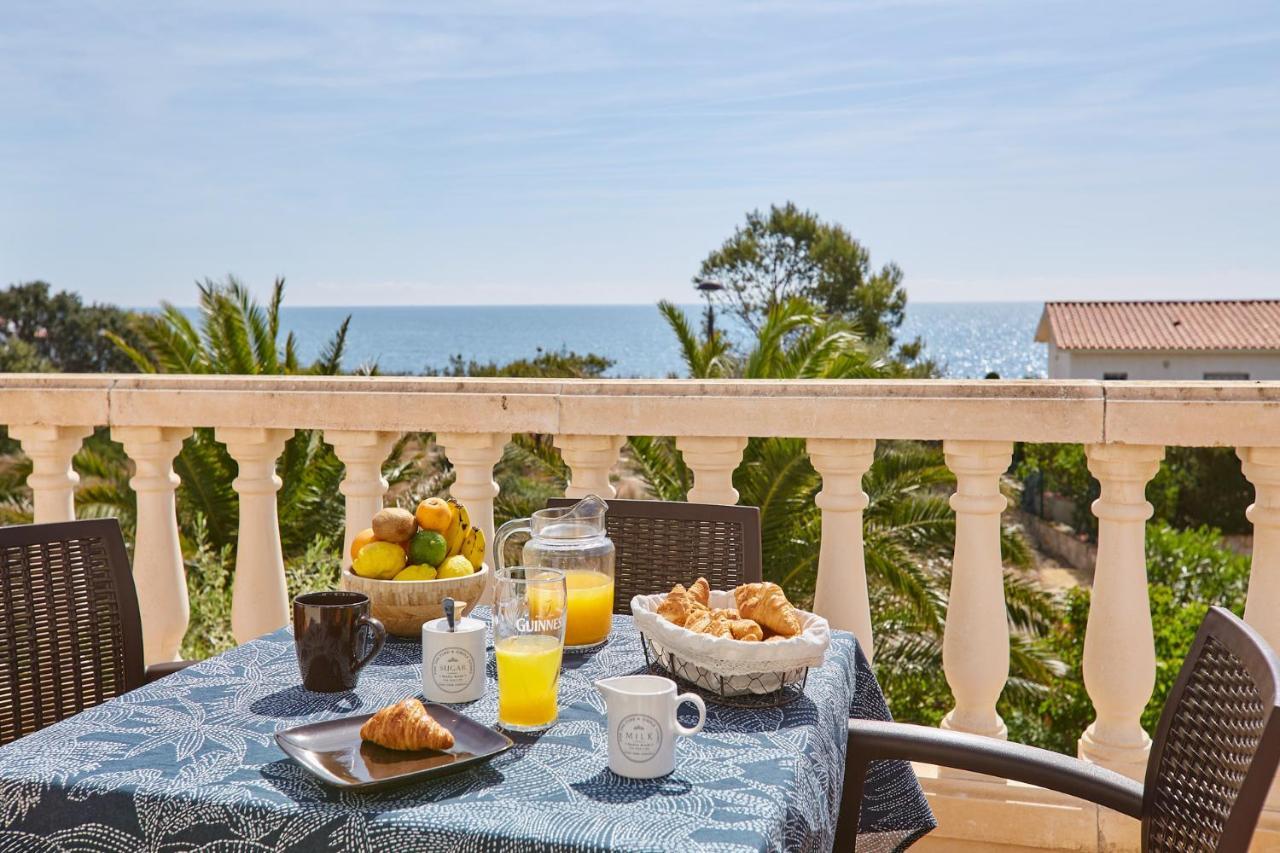 Perla De Mar Daire L'Ametlla de Mar Dış mekan fotoğraf