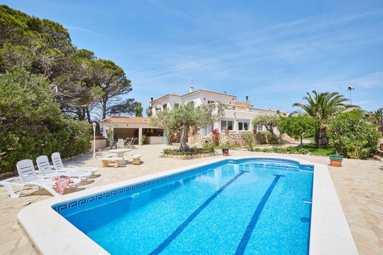 Perla De Mar Daire L'Ametlla de Mar Dış mekan fotoğraf