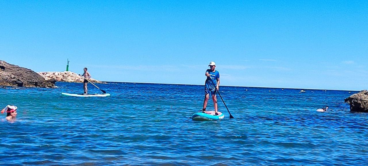 Perla De Mar Daire L'Ametlla de Mar Dış mekan fotoğraf