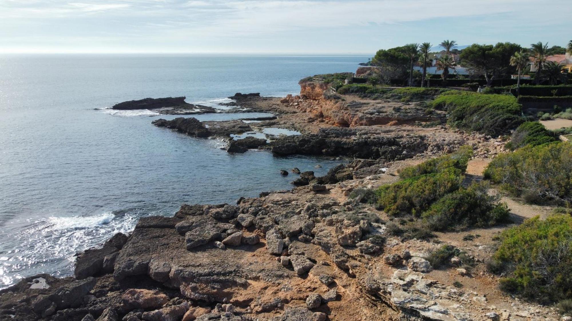 Perla De Mar Daire L'Ametlla de Mar Dış mekan fotoğraf